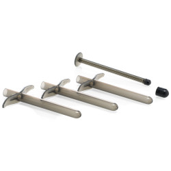 zenn Lot de 3 Pipettes à lubrifiant Shooter Zenn